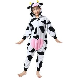 Canasour Cow Onesie Animal Unisex Pajamas Sz 6